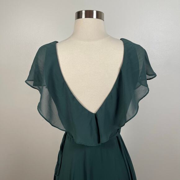 Levkoff • Bridesmaid Dress 7112 Evergreen - Picture 2 of 4